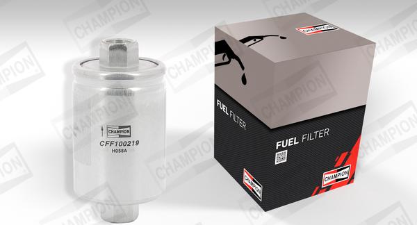 Champion CFF100219 - Degvielas filtrs www.autospares.lv
