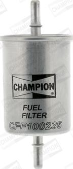 Champion CFF100236 - Degvielas filtrs www.autospares.lv