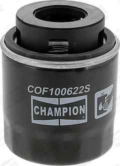 Champion COF100622S - Eļļas filtrs www.autospares.lv