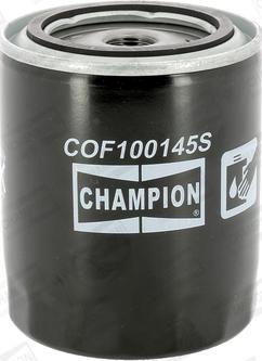 Champion COF100145S - Eļļas filtrs www.autospares.lv