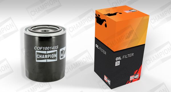 Champion COF100145S - Eļļas filtrs www.autospares.lv
