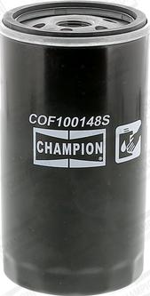 Champion COF100148S - Eļļas filtrs www.autospares.lv