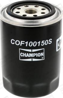 Champion COF100150S - Eļļas filtrs www.autospares.lv