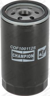 Champion COF100112S - Eļļas filtrs www.autospares.lv