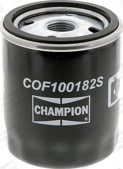 Champion COF100182S - Eļļas filtrs www.autospares.lv