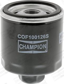 Champion COF100126S - Eļļas filtrs www.autospares.lv