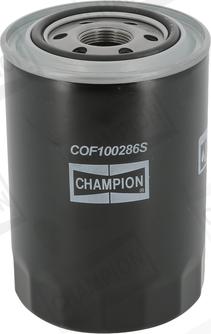 Champion COF100286S - Eļļas filtrs www.autospares.lv