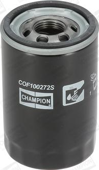 Champion COF100272S - Eļļas filtrs www.autospares.lv