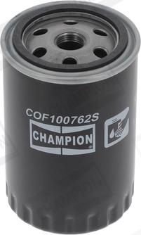 Champion COF100762S - Eļļas filtrs www.autospares.lv
