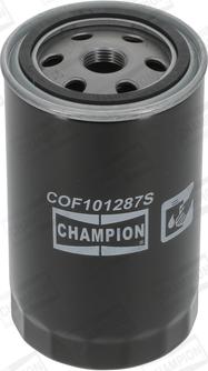 Champion COF101287S - Eļļas filtrs www.autospares.lv