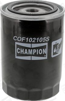 Champion COF102105S - Eļļas filtrs www.autospares.lv