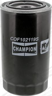Champion COF102119S - Eļļas filtrs www.autospares.lv