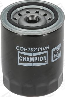 Champion COF102110S - Eļļas filtrs www.autospares.lv