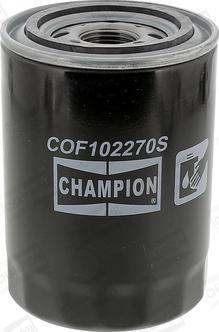 Champion COF102270S - Eļļas filtrs www.autospares.lv