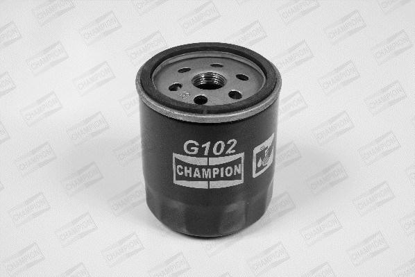 Champion G102/610 - Eļļas filtrs www.autospares.lv
