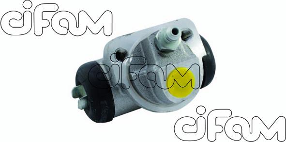 Cifam 101-322 - Riteņa bremžu cilindrs www.autospares.lv