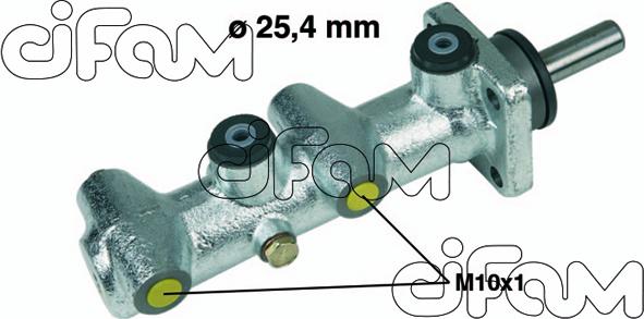 Cifam 202-110 - Galvenais bremžu cilindrs www.autospares.lv