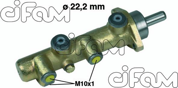 Cifam 202-130 - Galvenais bremžu cilindrs www.autospares.lv