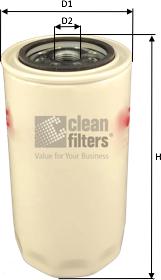 Clean Filters DN1962 - Degvielas filtrs www.autospares.lv