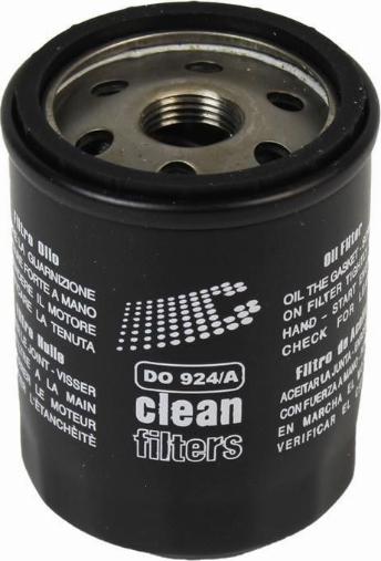 Clean Filters DO 924/A - Eļļas filtrs www.autospares.lv
