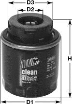 Clean Filters DO5509 - Eļļas filtrs www.autospares.lv
