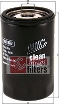 Clean Filters DO1802 - Eļļas filtrs www.autospares.lv