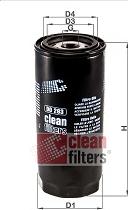 Clean Filters DO 263 - Eļļas filtrs www.autospares.lv
