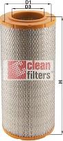 Clean Filters MA1412/A - Gaisa filtrs www.autospares.lv