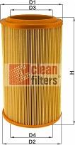 Clean Filters MA1097 - Gaisa filtrs www.autospares.lv