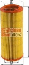 Clean Filters MA1174 - Gaisa filtrs www.autospares.lv