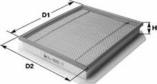 Clean Filters MA3104 - Gaisa filtrs www.autospares.lv