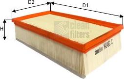 Clean Filters MA3496 - Gaisa filtrs www.autospares.lv