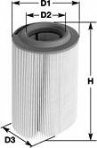 Clean Filters MA3201 - Gaisa filtrs www.autospares.lv