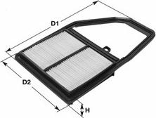 Clean Filters MA3034 - Gaisa filtrs www.autospares.lv