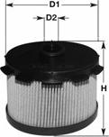 Clean Filters MG 085/A - Degvielas filtrs www.autospares.lv