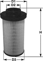 Clean Filters MG1653 - Degvielas filtrs www.autospares.lv