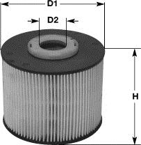 Clean Filters MG1666 - Degvielas filtrs www.autospares.lv
