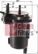Clean Filters MGC1684 - Degvielas filtrs www.autospares.lv