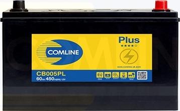 Comline CB005PL - Startera akumulatoru baterija www.autospares.lv