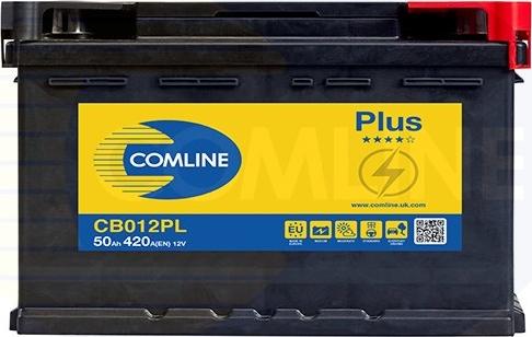 Comline CB012PL - Startera akumulatoru baterija www.autospares.lv