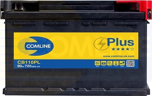 Comline CB110PL - Startera akumulatoru baterija www.autospares.lv
