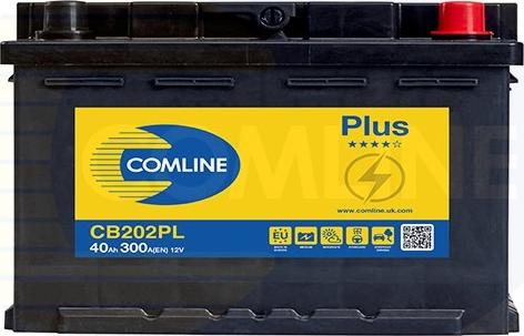 Comline CB202PL - Startera akumulatoru baterija www.autospares.lv