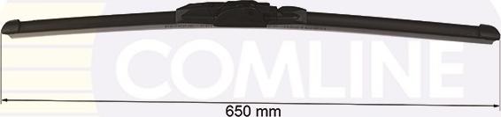 Comline CFWB650 - Stikla tīrītāja slotiņa www.autospares.lv