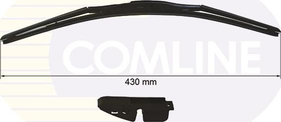 Comline CHWB430 - Stikla tīrītāja slotiņa www.autospares.lv