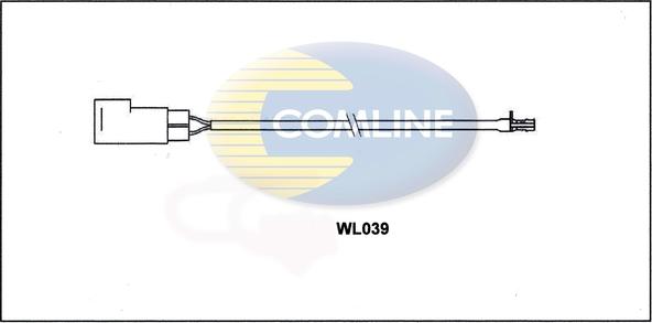 Comline WL039 - Indikators, Bremžu uzliku nodilums www.autospares.lv
