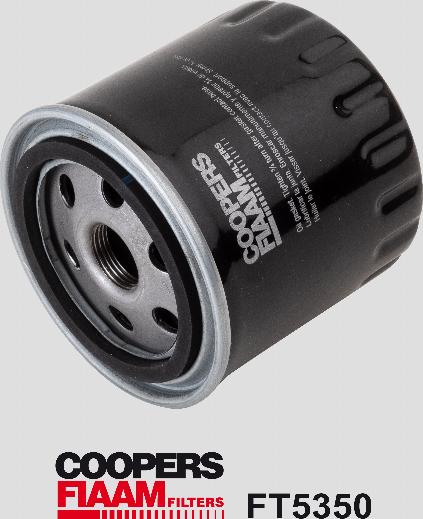 CoopersFiaam FT5350 - Eļļas filtrs www.autospares.lv