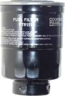 CoopersFiaam FT6111 - Degvielas filtrs www.autospares.lv