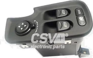 CSV electronic parts CIE6231 - Slēdzis, Stikla pacēlājmehānisms www.autospares.lv