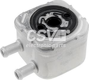 CSV electronic parts CRA1004 - Eļļas radiators, Motoreļļa www.autospares.lv
