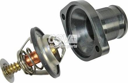 CSV electronic parts CTH2346 - Termostats, Dzesēšanas šķidrums www.autospares.lv